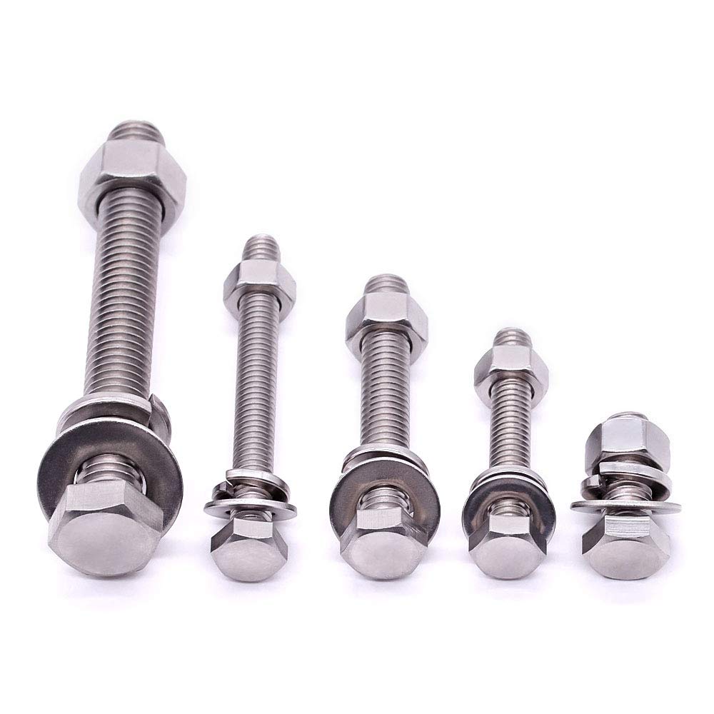 20MM CYCLE SCREW WITH NUT BOLT WASHER