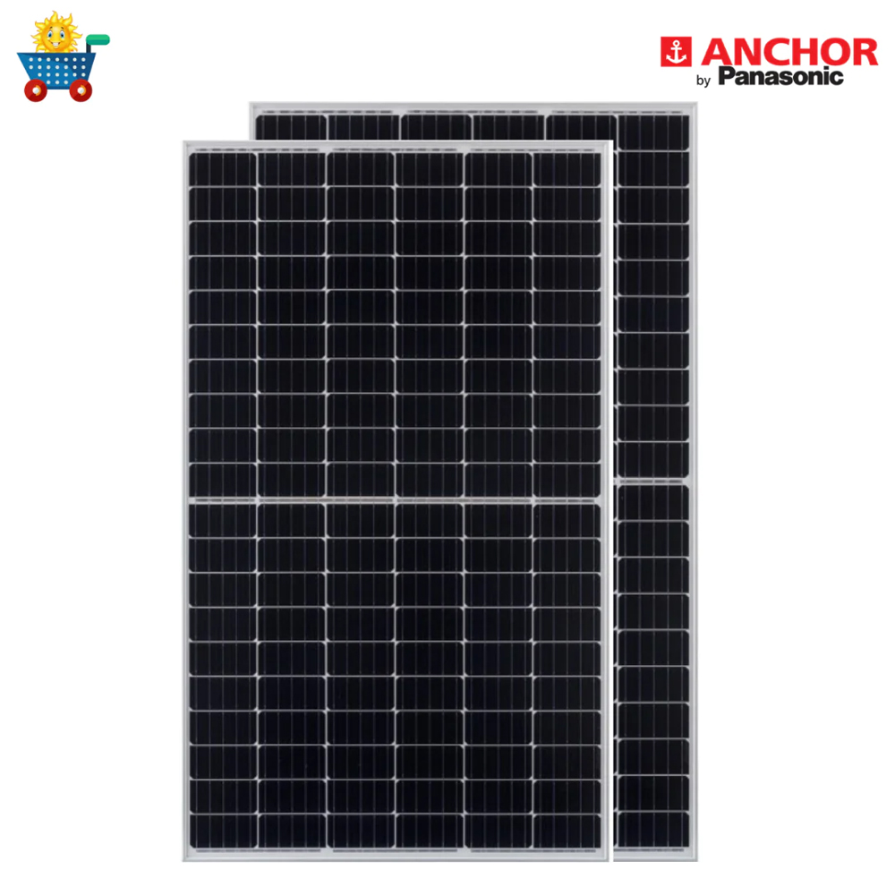 ANCHOR BY PANASSONIC SOLAR PANEL 450WP