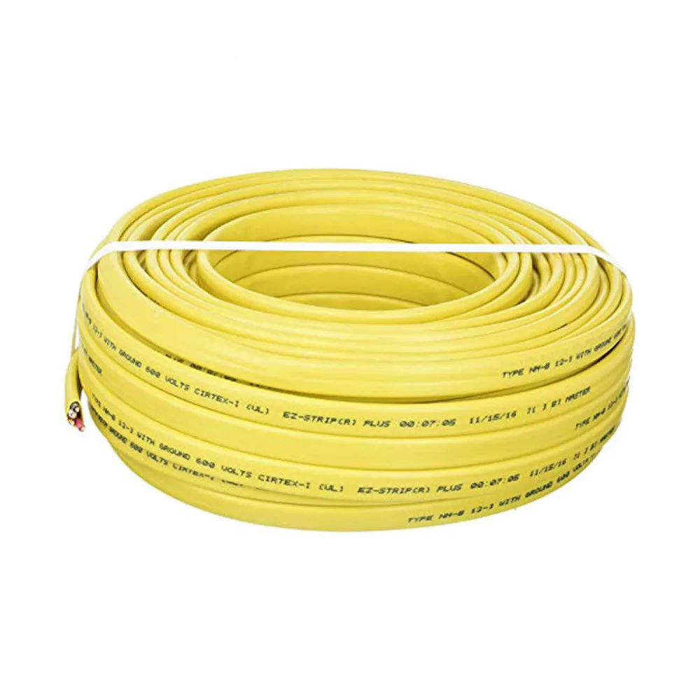 CU CABLE YELLOW 4SQM
