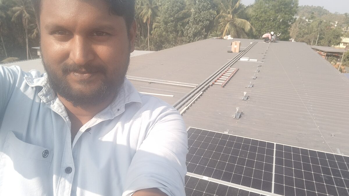 205kw Solar project @Galaxy home centre Vilathur